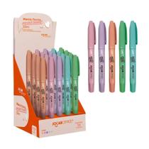 Marca-Texto Slim Pastel Display C/30 Und Jocar Office Leonora - 94109 Marca-Texto Slim Pastel Display C/30 Und Jocar Office Leonora - 94109