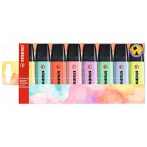 Marca Texto Stabilo 8 Cores Pastel Boss 70/8-3
