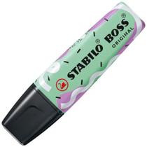 Marca Texto Stabilo Boss by Ju Schnee VERDE Pastel