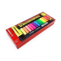 Marca Texto Stabilo Boss Dp C/15 7015-01-5 Marca Texto Stabilo Boss Dp C/15 7015-01-5