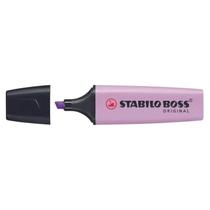 Marca texto Stabilo boss lilás pastel 70/155