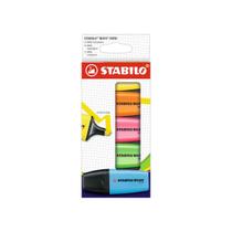 Marca Texto Stabilo Boss Mini 5 cores