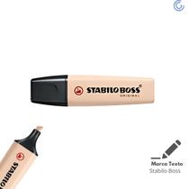 Marca Texto Stabilo Boss Nature Colors Palha - 70/186 Marca Texto Stabilo Boss Nature Colors Palha - 70/186