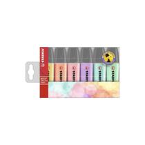 Marca Texto Stabilo Boss Original Pastel 6 cores Marca Texto Stabilo Boss Original Pastel 6 cores