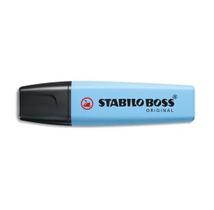 Marca texto stabilo boss pastel - azul nevoa - 112