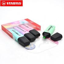 Marca Texto Stabilo Boss Pastel - Kit com 4 Cores