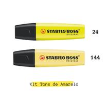 Marca Texto STABILO Boss - Pastel / Neon / Novas Cores - Kit