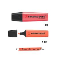Marca Texto STABILO Boss - Pastel / Neon / Novas Cores - Kit