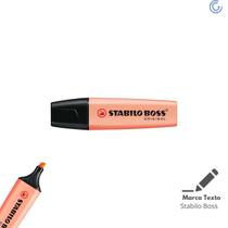 Marca Texto Stabilo Boss Pastel Pêssego - 70/126