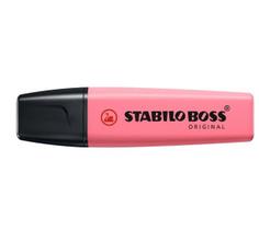 Marca Texto Stabilo Boss Pastel Unitário Marca Texto Stabilo Boss Pastel Unitário