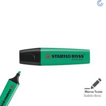 Marca Texto Stabilo Boss Verde Escuro - 70/51 Marca Texto Stabilo Boss Verde Escuro - 70/51