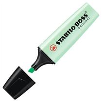 Marca texto Stabilo boss verde pastel 70/116