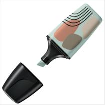 Marca texto Stabilo mini boss nature vibes cores Marca texto Stabilo mini boss nature vibes cores