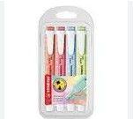 Marca Texto Stabilo Swing Cool Pastel Estojo Com 4 Cores