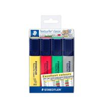 Marca Texto Staedtler Textsurfer Classic 04 Cores