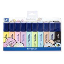 Marca Texto Staedtler Textsurfer Classic 10 Cores Marca Texto Staedtler Textsurfer Classic 10 Cores