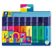 Marca Texto Staedtler Textsurfer Classic 8 Cores Marca Texto Staedtler Textsurfer Classic 8 Cores