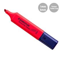 Marca Texto Staedtler Textsurfer Classic Colors Verme. 364