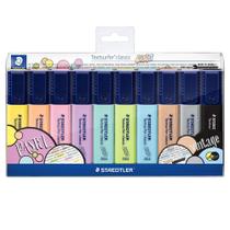 Marca Texto Staedtler Textsurfer Classic com 10 Cores Marca Texto Staedtler Textsurfer Classic com 10 Cores
