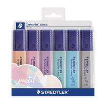 Marca Texto Staedtler Textsurfer Classic Com 6 Cores Pastéis