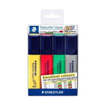 Marca Texto Staedtler Textsurfer Classic Excel 4 Cores