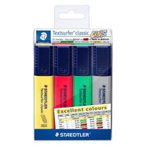 Marca Texto Staedtler Textsurfer Classic Excel 4 Cores