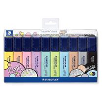 Marca Texto Staedtler Textsurfer Pastel Vintage 10 Cores Marca Texto Staedtler Textsurfer Pastel Vintage 10 Cores