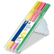 Marca-texto Staedtler Triplus Textsurf 4 Cores 362 Sb4 03 1 ed