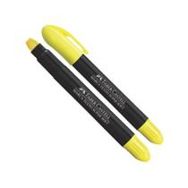 Marca texto super soft gel amarelo - faber castel