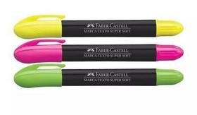 Marca Texto Supersoft Gel Rosa