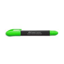 Marca Texto SuperSoft Gel Verde - Faber-Castell