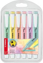 Marca Texto Swing Cool Patel Com 6 Cores da Stabilo Ref 275/6-08