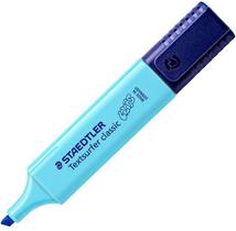 Marca Texto Textsurfer Classic Pastel Staedtler Cor Azul Céu