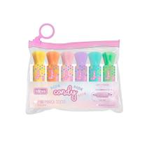 Marca Texto Tilibra Mini Candy 6 Cores