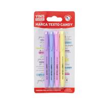 Marca Texto Tom Pastel com 4 cores Yins Paper