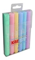 Marca texto tom pastel kaz - UTENSILIOS