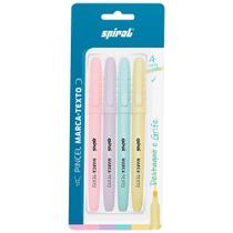 Marca Texto Tom Pastel Spiral 4 UN