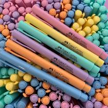 Marca Texto Tons Pastel Faber Castell - Faber-Castell