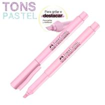 Marca Texto Tons Pastel Rosa Grifpen Faber Castell Ref: MT/RSTPZF