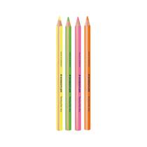 Marca-texto Triangular Neon Staedtler Textsurfer Dry Unidade Marca-texto Triangular Neon Staedtler Textsurfer Dry Unidade