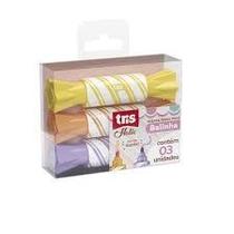 Marca texto tris balinha tres cores