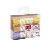 Marca Texto Tris Holic Balinha 3 un Marca Texto Tris Holic Balinha 3 un