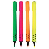 Marca Texto Tris Lux Neon 4 Cores
