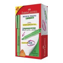 Marca-Texto Verde 12 Unidades Grifpen Faber Castell