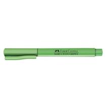 Marca texto verde faber castell