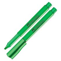 Marca Texto Verde Grifpen Faber Castell Ref: MT/VDZF