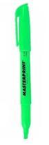 Marca Texto Verde Masterprint Marca Texto Verde Masterprint
