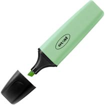 Marca Texto, Verde pastel, Oval 1 UN