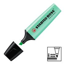 Marca Texto Verde Tons Pastel 70-116 Stabilo Boss Original