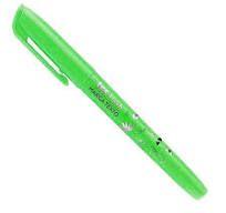 Marca texto verde tris flash neon Marca texto verde tris flash neon
